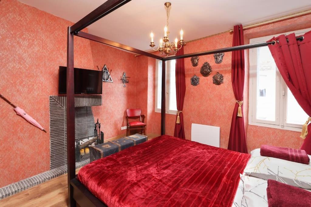 Harry Potter - Le Logis Du Petit Sorcier - Clim Apartment Carcassonne Exterior photo